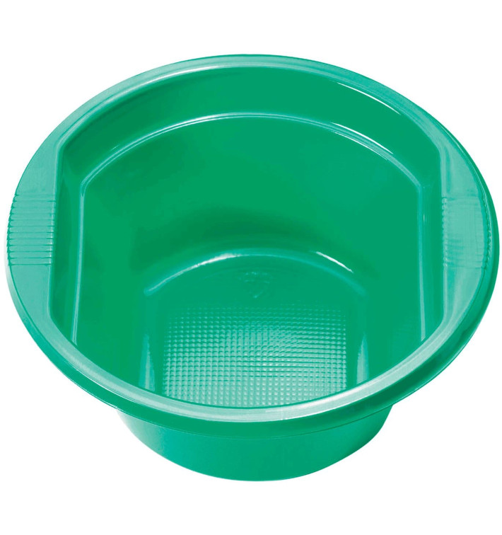 Plastové Misky PS Zelený 250ml Ø12 Vrstvym (30 Kousky) Plastové Misky PS Zelený 250ml Ø12 Vrstvym (30 Kousky)