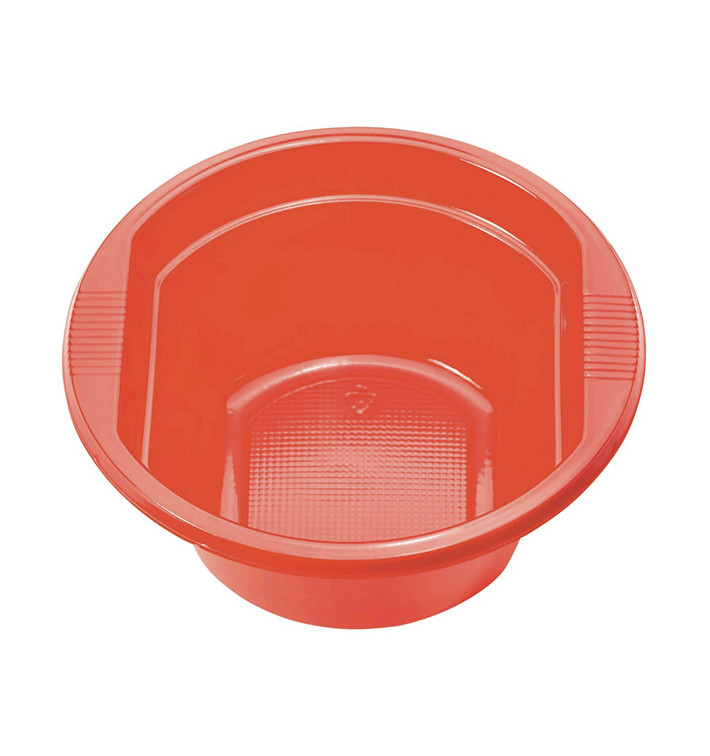 Plastové Misky PS Červené 250 ml Ø12 Vrstvym (30 Kousky) Plastové Misky PS Červené 250 ml Ø12 Vrstvym (30 Kousky)