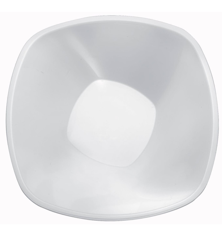 Plastové Misky PP Bílý "Square" 3000ml Ø27,7cm (3 Kousky) Plastové Misky PP Bílý "Square" 3000ml Ø27,7cm (3 Kousky)