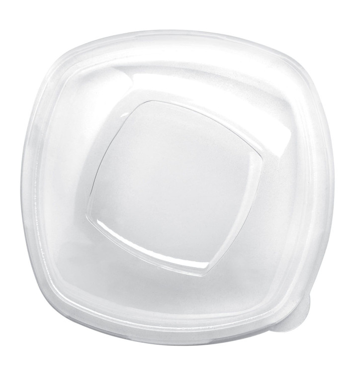 Víčko Plastové PET Krystal "Square" Ø21cm (3 Kousky) Víčko Plastové PET Krystal "Square" Ø21cm (3 Kousky)