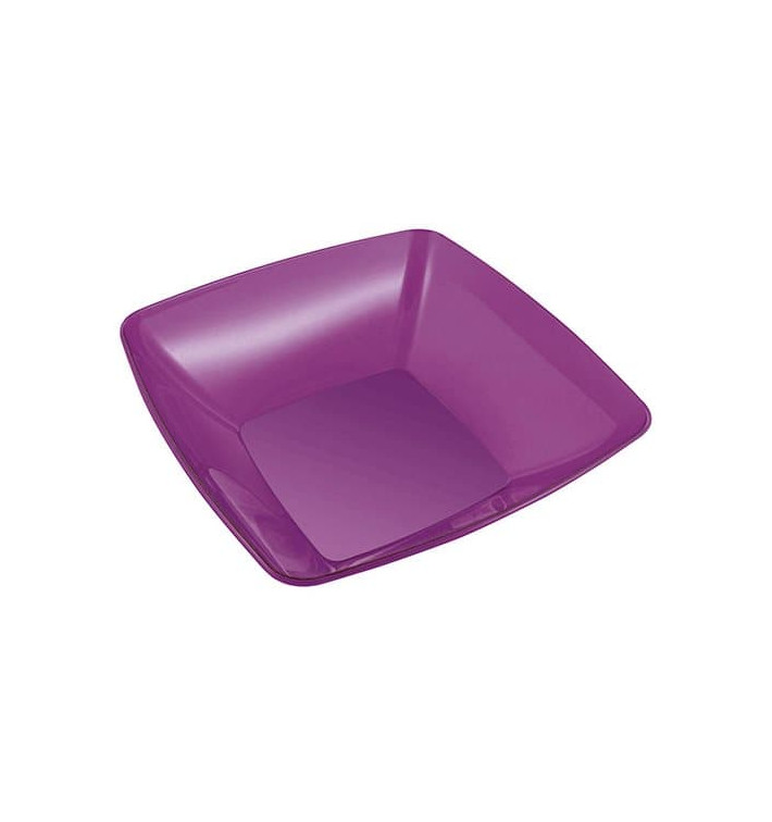 Misky PS Krystal Tvrdý Lilek 3500ml 28x28cm (20 Kousky) Misky PS Krystal Tvrdý Lilek 3500ml 28x28cm (20 Kousky)