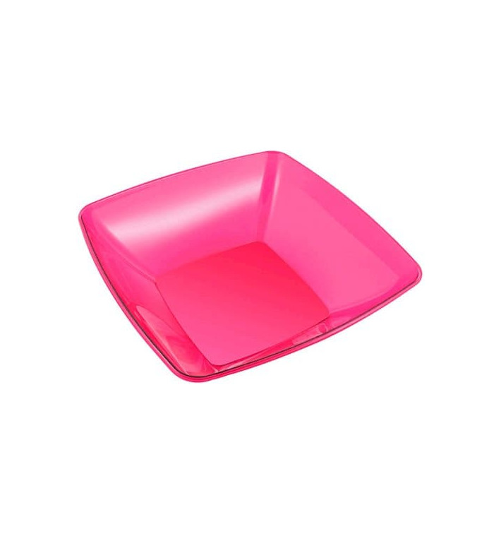 Misky PS Krystal Tvrdý Malina 3500ml 28x28cm (20 Kousky) Misky PS Krystal Tvrdý Malina 3500ml 28x28cm (20 Kousky)