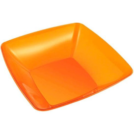Misky PS Krystal Tvrdý Oranžový 3500ml 28x28cm (1 Kousky)