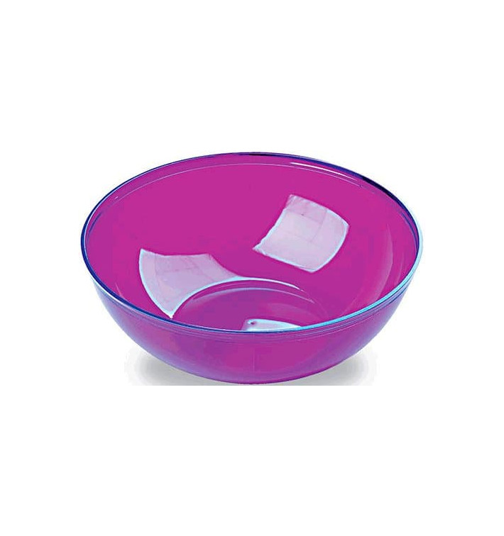 Misky PS Krystal Tvrdý Lilek 3500ml Ø27cm (20 Kousky) Misky PS Krystal Tvrdý Lilek 3500ml Ø27cm (20 Kousky)