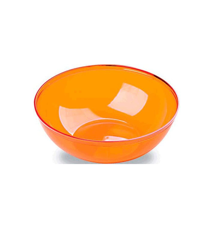 Misky PS Krystal Tvrdý Oranžový 3500ml Ø27cm (1 Kousky) Misky PS Krystal Tvrdý Oranžový 3500ml Ø27cm (1 Kousky)
