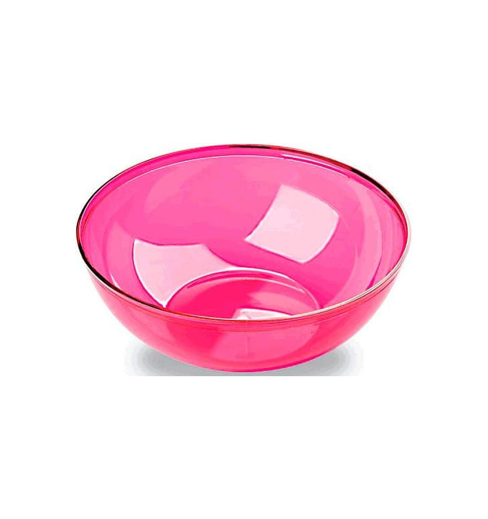 Misky PS Krystal Tvrdý Malina 3500ml Ø27cm (20 Kousky) Misky PS Krystal Tvrdý Malina 3500ml Ø27cm (20 Kousky)