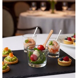 Papírové Ubrousky Dekorativní "Okraj" 25x25cm Terakota (3400 Kousky)