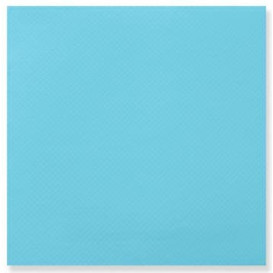 Papírové Ubrousky 2 Vrstvé 25x25cm Tyrkysová (50 Kousky)
