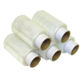 Mini Fixační Průtažná Fólie Ruční 10cm 20 Mikrovlákna (1 Rol)