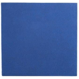 Papírové Ubrousky 2 Vrstvé 25x25cm 2 V Modrý (1400 Kousky)