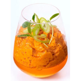 Kelímek pro Ochutnávky " Poire " Čirý 130ml (150 Kousky)