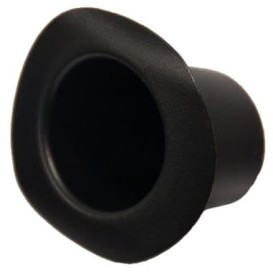 Čepice pro Ochutnávky Hot Form Černá PP 60ml (144 Kousky)