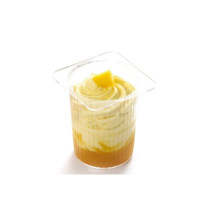 P'ti suisse pro Ochutnávky Průhledný PS 60ml (400 Kousky) P'ti suisse pro Ochutnávky Průhledný PS 60ml (400 Kousky)