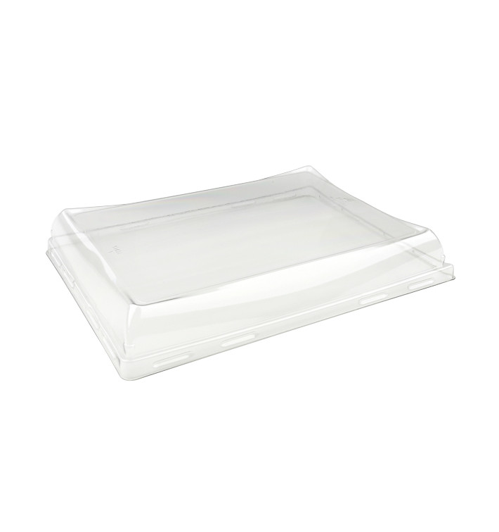 Plastové Víčko PET na Podnos 220x160mm (300 Kousky) Plastové Víčko PET na Podnos 220x160mm (300 Kousky)