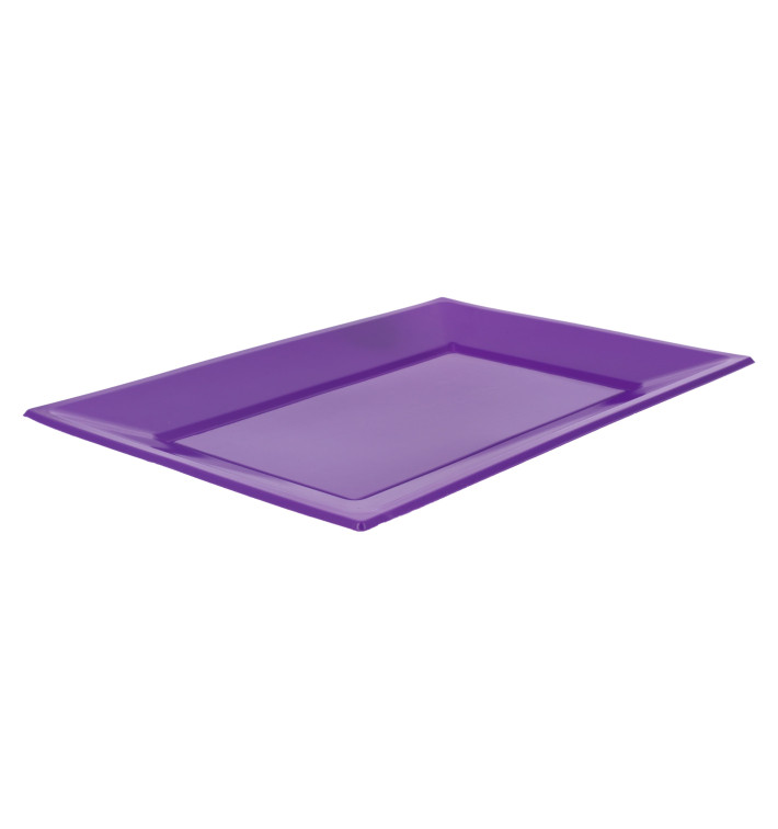 Podnos Plastový Šeřík 330x225mm (3 Kousky) Podnos Plastový Šeřík 330x225mm (3 Kousky)