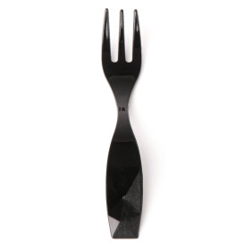 Mini Vidlička pro Ochutnávky " Charme " Černá 10cm (2400 Kousky)