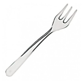 Mini Vidlička pro Ochutnávky Průhledný Krabička 10cm (5000 Kousky)