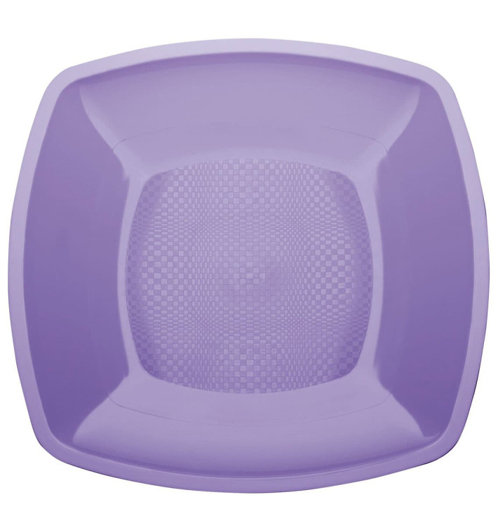 Plastové Talíř Plochá Šeřík Square PP 180mm (300 Kousky) Plastové Talíř Plochá Šeřík Square PP 180mm (300 Kousky)