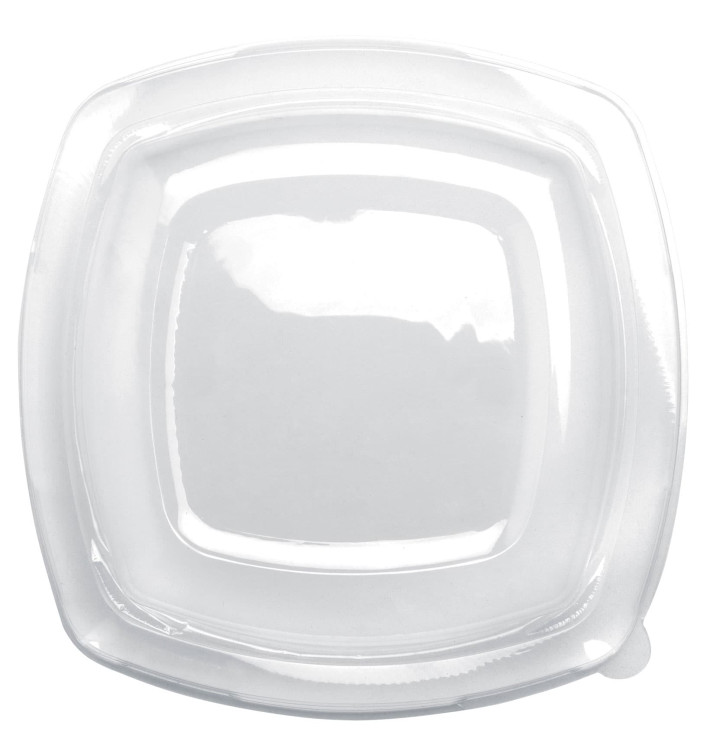 Plastové Víčko Průhledný na Talíř Square PET 230mm (25 Kousky) Plastové Víčko Průhledný na Talíř Square PET 230mm (25 Kousky)