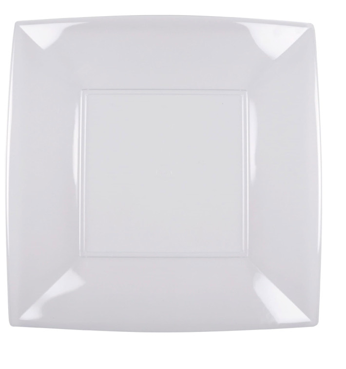 Plastové Talíř Plochá Průhledný Pěkný PS 290mm (144 Kousky) Plastové Talíř Plochá Průhledný Pěkný PS 290mm (144 Kousky)