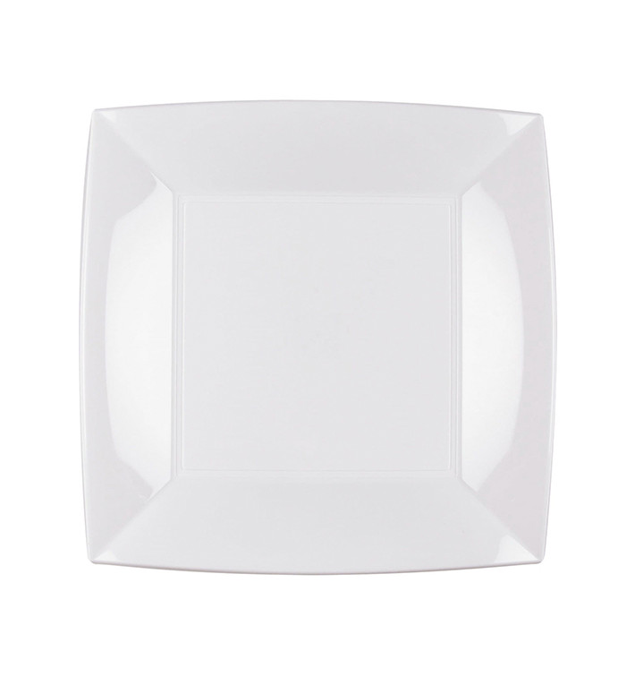 Plastové Talíř Plochá Bílý Pěkný PP 230mm (25 Kousky) Plastové Talíř Plochá Bílý Pěkný PP 230mm (25 Kousky)