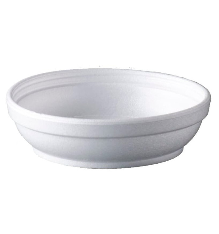 Termální Misky FOAM Bílý 5Oz/150ml Ø11cm (1000 Kousky) Termální Misky FOAM Bílý 5Oz/150ml Ø11cm (1000 Kousky)