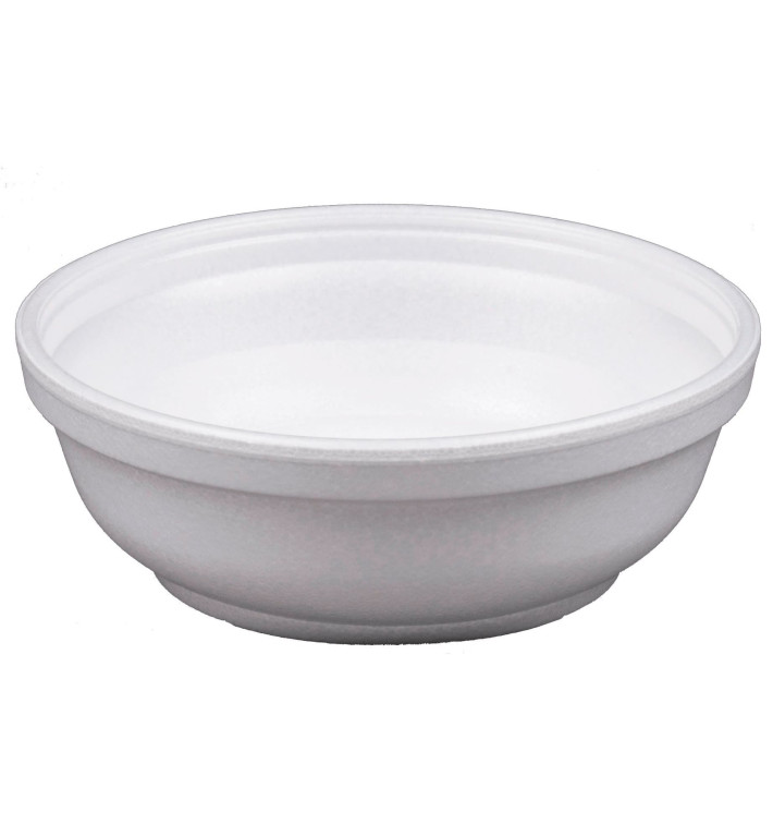 Termální Misky FOAM Bílý 6Oz/180ml Ø11cm (50 Kousky) Termální Misky FOAM Bílý 6Oz/180ml Ø11cm (50 Kousky)