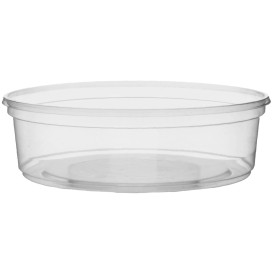 Plastová Miska Průhledný 125ml Ø10,5cm (100 Kousky)