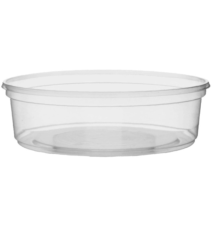 Plastová Miska Průhledný 125ml Ø10,5cm (100 Kousky) Plastová Miska Průhledný 125ml Ø10,5cm (100 Kousky)