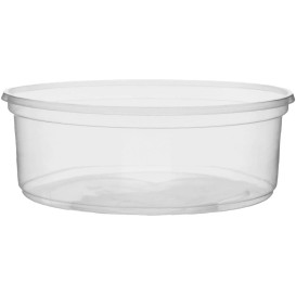 Plastová Miska Průhledný 150ml Ø10,5cm (1000 Kousky)