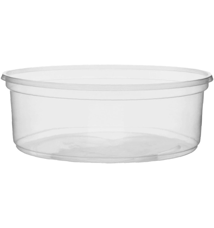 Plastová Miska Průhledný 150ml Ø10,5cm (1000 Kousky) Plastová Miska Průhledný 150ml Ø10,5cm (1000 Kousky)