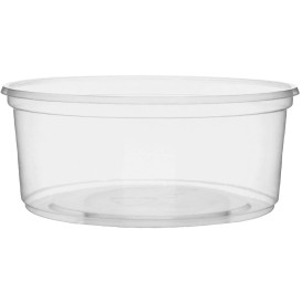 Plastová Miska Průhledný 200ml Ø10,5cm (100 Kousky)