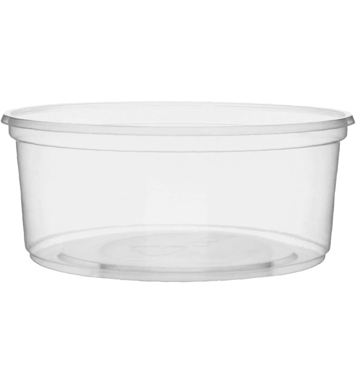 Plastová Miska Průhledný 200ml Ø10,5cm (1000 Kousky) Plastová Miska Průhledný 200ml Ø10,5cm (1000 Kousky)