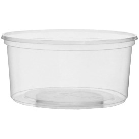 Plastová Miska Průhledný 250ml Ø10,5cm (100 Kousky)