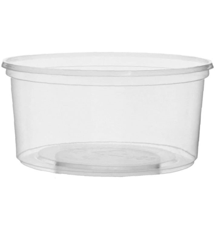 Plastová Miska Průhledný 250ml Ø10,5cm (100 Kousky) Plastová Miska Průhledný 250ml Ø10,5cm (100 Kousky)