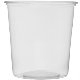 Plastová Miska Průhledný 500ml Ø10,5cm (100 Kousky)