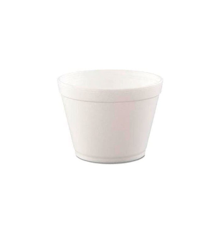 Termální Miska Foam Bílý 16Oz/480ml Ø11cm (500 Kousky) Termální Miska Foam Bílý 16Oz/480ml Ø11cm (500 Kousky)