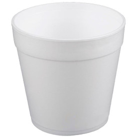 Termální Miska Foam Bílý 32Oz/950ml Ø12,7cm (500 Kousky)