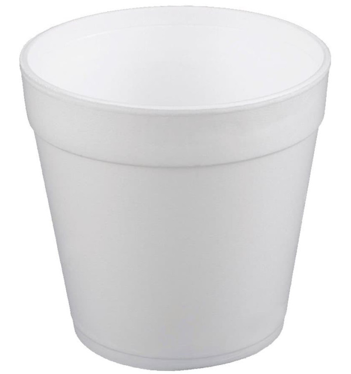 Termální Miska Foam Bílý 32Oz/950ml Ø12,7cm (500 Kousky)