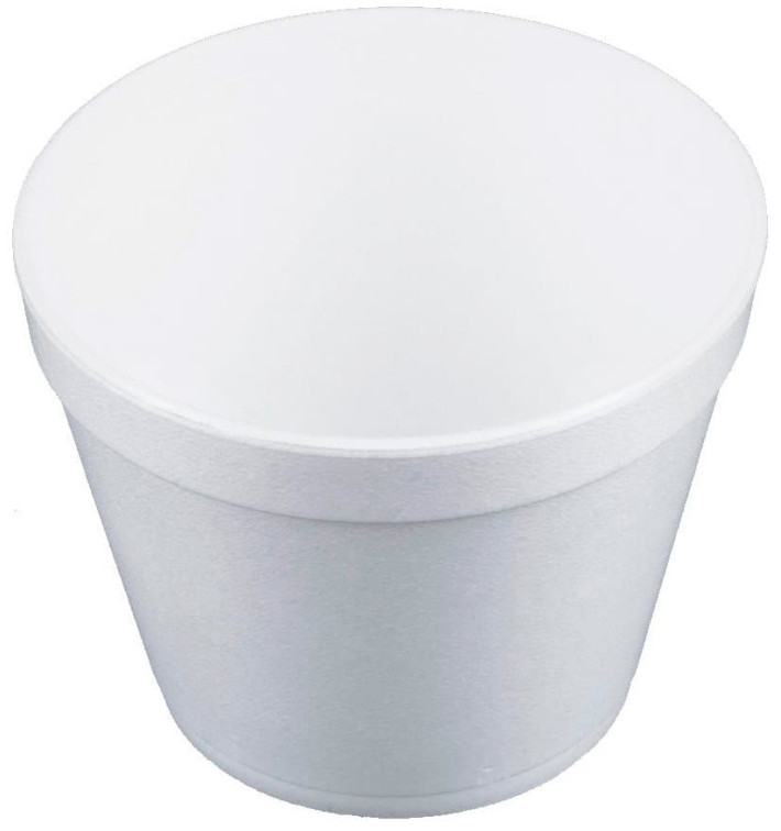 Termální Miska Foam Bílý 24Oz/710ml Ø12,7cm (25 Kousky) Termální Miska Foam Bílý 24Oz/710ml Ø12,7cm (25 Kousky)
