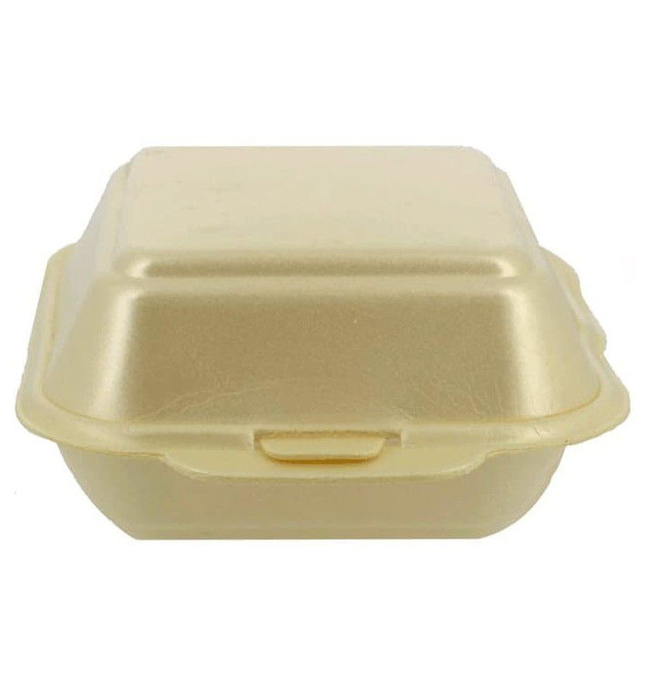 Krabička na Hamburger FOAM Málo Champagne (125 Kousky) Krabička na Hamburger FOAM Málo Champagne (125 Kousky)