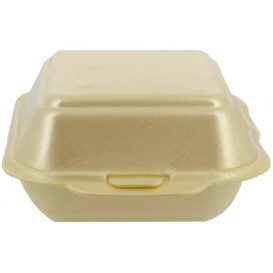 Krabička na Hamburger FOAM Málo Champagne (500 Kousky)