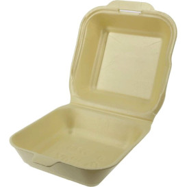 Krabička na Hamburger FOAM Velkým Champagne (500 Kousky)