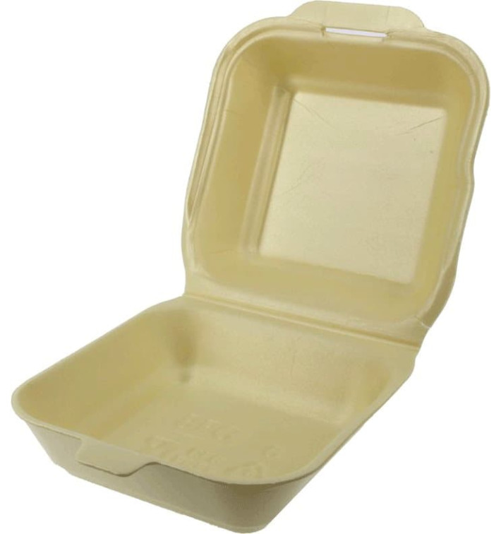 Krabička na Hamburger FOAM Velkým Champagne (500 Kousky) Krabička na Hamburger FOAM Velkým Champagne (500 Kousky)
