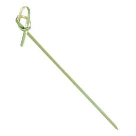 Bambusové Špejle " Mašlí " Zelený Přírodní 180mm (5000 Kousky)