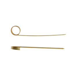 Bambusové Bodce s Ouškem Očko 120mm (5000 Kousky)