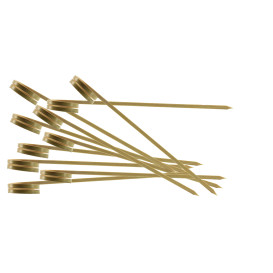Bambusové Bodce s Ouškem Očko 150mm (5000 Kousky)