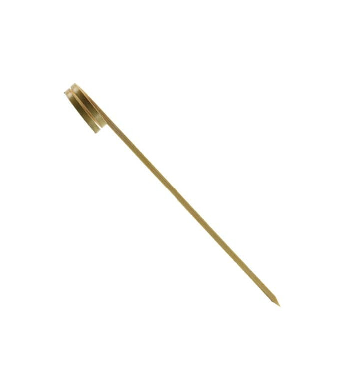 Bambusové Bodce s Ouškem Očko 90mm (5000 Kousky) Bambusové Bodce s Ouškem Očko 90mm (5000 Kousky)