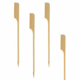 Bambusové Špejle " Golf " 150mm (200 Kousky)