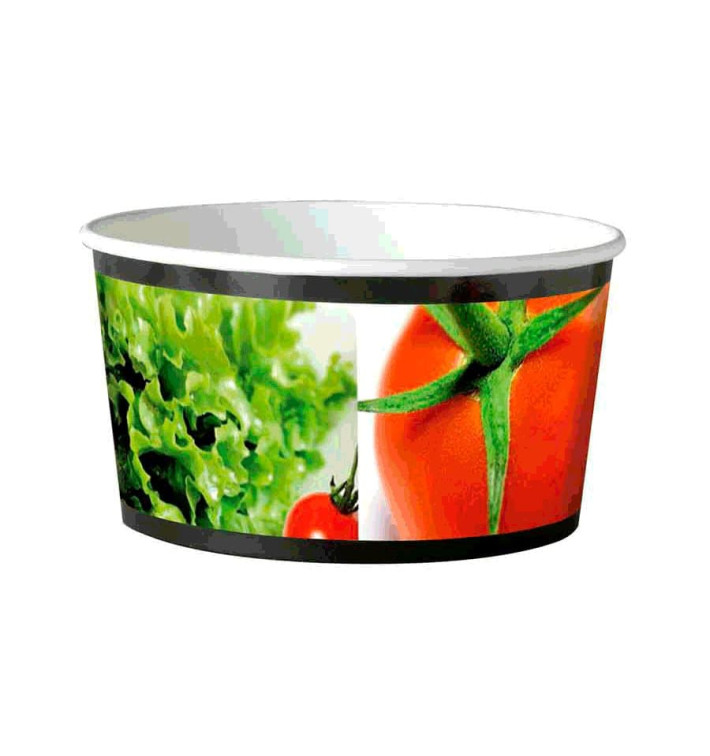 Salátová Mísa Karton Málo 635ml (360 Kousky) Salátová Mísa Karton Málo 635ml (360 Kousky)